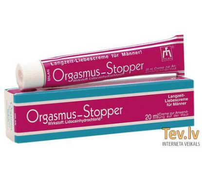 Attēls Krēms Orgasmus Stopper (0706) 20ml