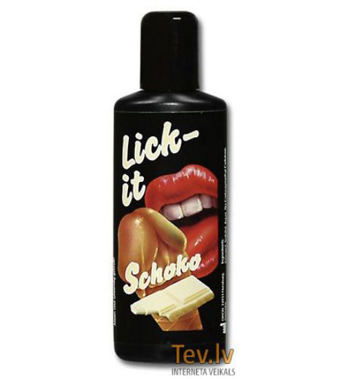 Attēls Lick it (0814) ar šokolādes aromātu un garšu 100ml