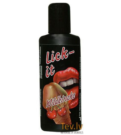 Attēls Lick it - ar ķiršu aromātu un garšu (0814) 100ml