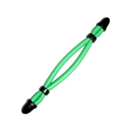 Attēls Erekcijas gredzens Double squeeze ring (0447) zaļš