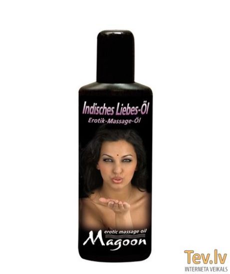 Attēls Masāžas eļļa Erotic Massage Oil (0791) Indisches Liebes