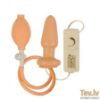 Attēls Vibrators Butt plug (1156) Inflateble flesh