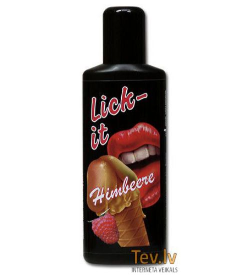 Attēls Lick it - ar aveņu aromātu un garšu (0814) 100ml