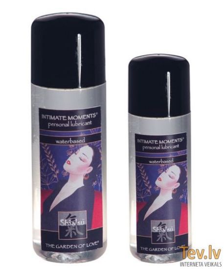 Attēls Lubrikants Shiatsu Intimate Moments (0803) waterbased lubricant 100ml