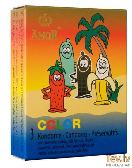 Attēls AMOR Color (0572) ar garšām