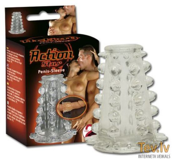 Attēls Action Star (0100) penis sleeve