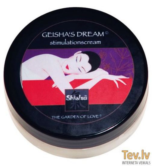 Attēls Krēms Geishas Dream (0699) stimulation creme 50ml