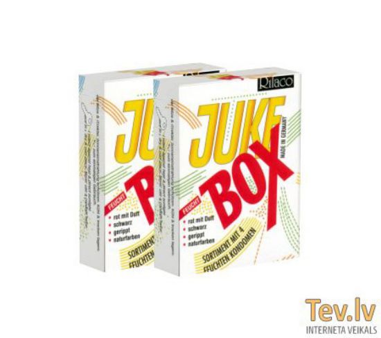 Attēls Rilaco Juke Box (0572) prezervatīvi