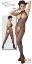 Picture of MandyMystery Catsuit [S-L] (1360) Open-bust fishnet