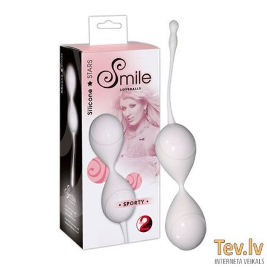 Attēls Vaginālās bumbiņas Smile Sporty loveballs (1105)