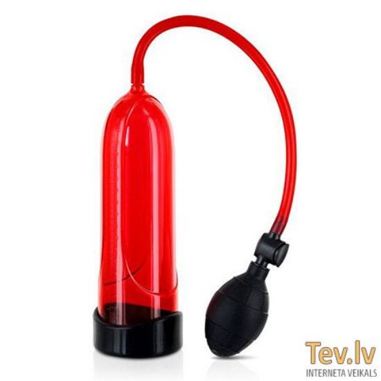 Attēls Vakuumpumpis Mojo Zero Gravity pump (0427) sarkans