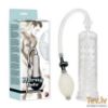 Attēls Vakuumpumpis Horny dots pump (0427) caurspīdīgs