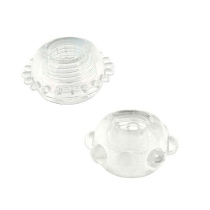 Attēls Erekcijas gredzeni ToyJoy Power Strech Rings (0435) caurspīdīgs