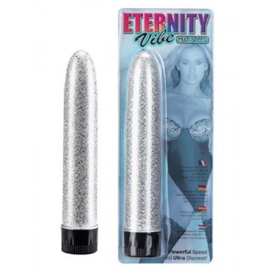 Attēls Vibrators Eternity Vibe (0144) Silver MultiSpeed