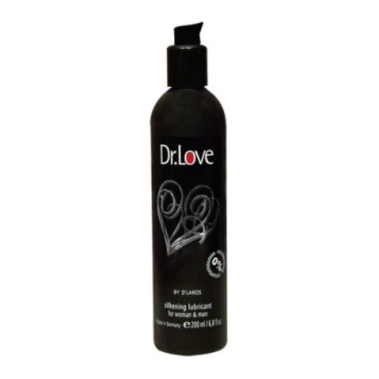 Attēls Lubrikants Dr. Love Silicone (0702) liquid pleasures 200ml