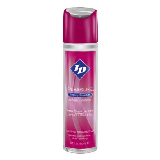 Attēls Lubrikants ID Pleasure (0702) tingling sensation 250ml