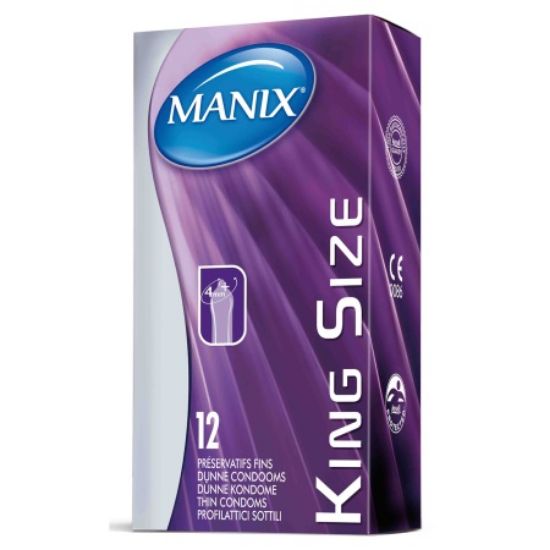 Attēls Prezervatīvi King size (0542)