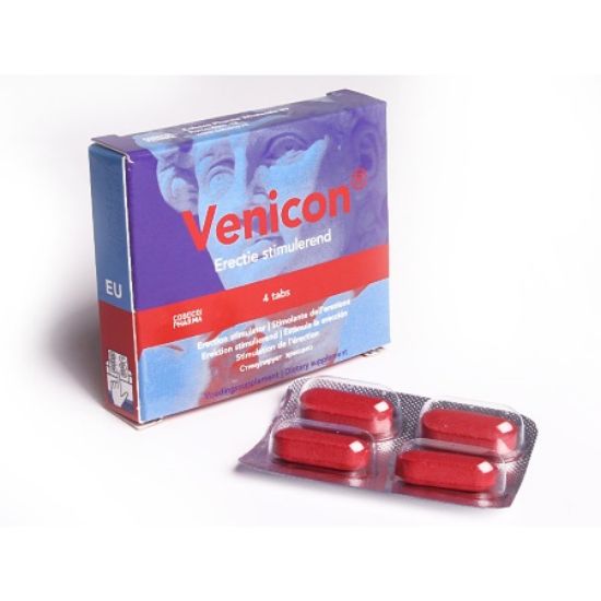 Attēls Kapsulas Venicon for men (0730) 4 kapsulas