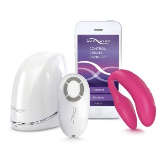 Attēls Vibrators pāriem We-Vibe 4 plus (0292) rozā