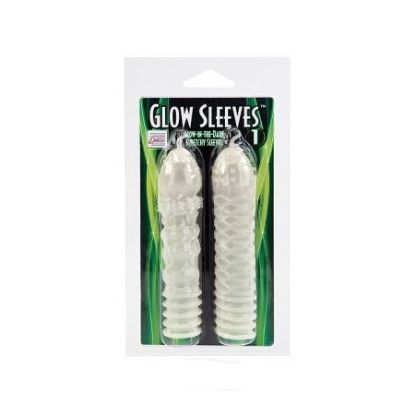 Attēls Tumsā spīdošās uzmavas (0100) glow sleeves 2