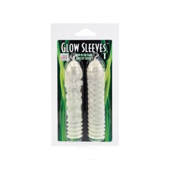 Attēls Tumsā spīdošās uzmavas (0100) glow sleeves 2