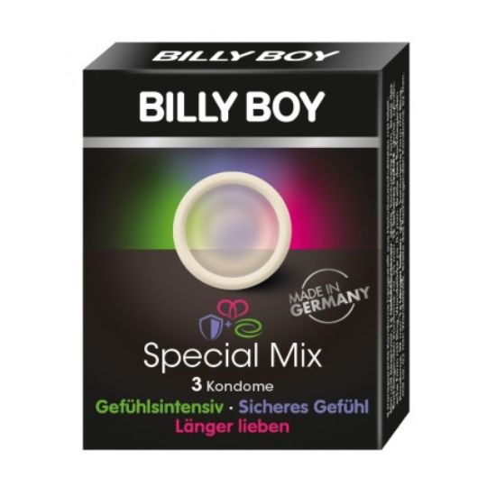 Attēls Prezervatīvi BillyBoy (0549)  special mix
