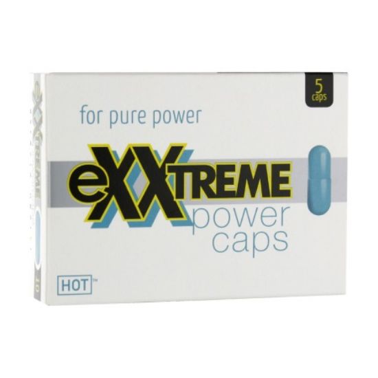 Picture of Uzbudinošs līdzeklis Exxtreme Power Caps (0798) 5 caps