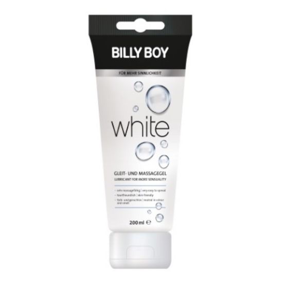 Attēls Lubrikants Billy boy white (0708) 200ml