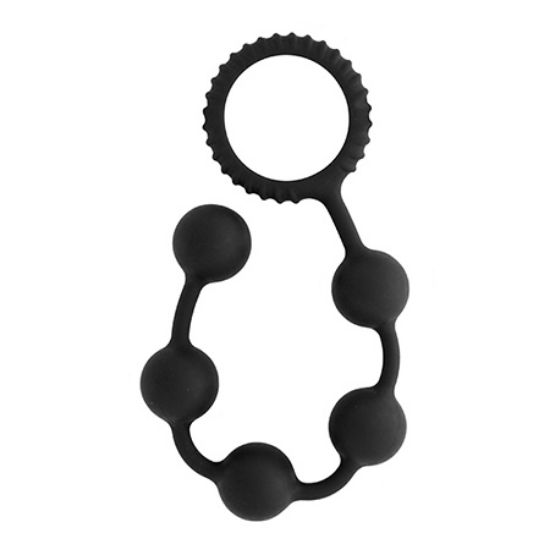 Attēls Anālo bumbiņu virtene Menzstuff (1229) Butt beads