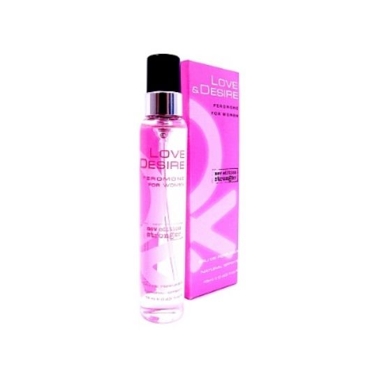 Attēls Feromoni Love desire (0767) women 15ml