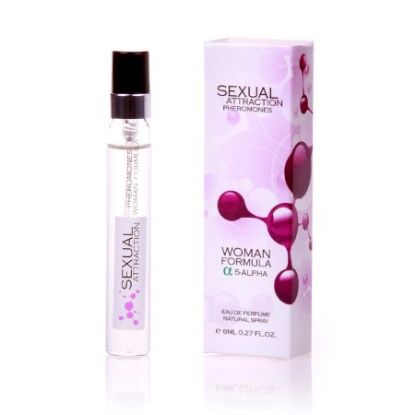 Attēls Feromoni Sexual attraction women (0767) Eau de parfum natural spray. 15ml