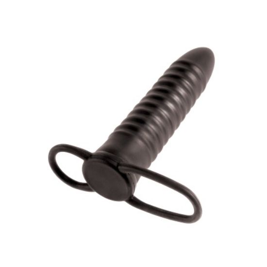 Attēls Anālais stimulators Ribbed double trouble (1126)