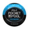 Attēls Masturbātors Zolo pocket pool (0373) gaiši zils