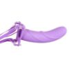 Attēls Sweet smile vibrating hollow strap-on (0437)