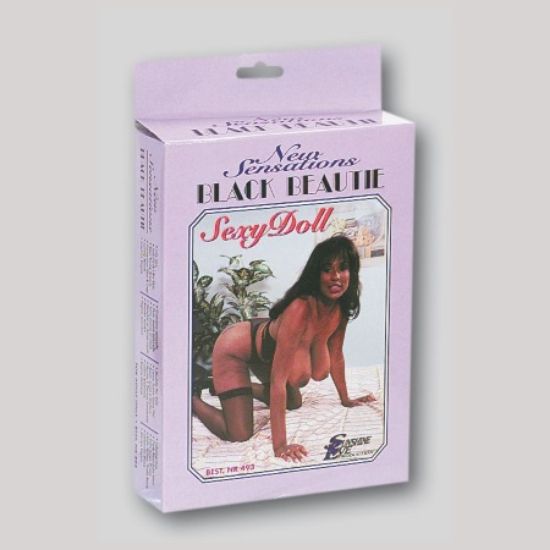 Attēls Piepūšamā lelle Black beautie doll (0016)