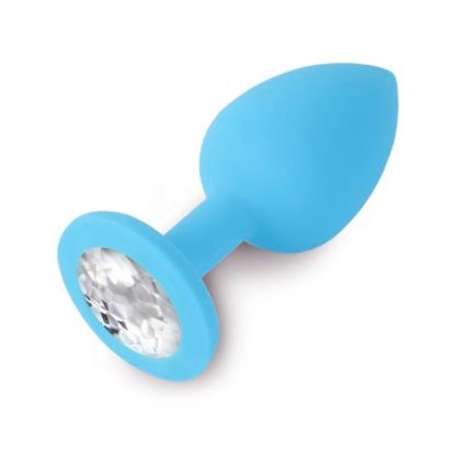 Picture of Falls Jewellery plug (0403) blue silicone