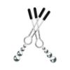 Attēls Rotājums Naughty nipple clips (0976)