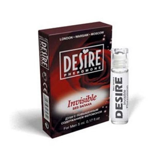 Attēls Feromoni Desire pheromone (0767) 5ml man