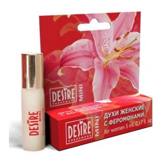 Attēls Feromoni Desire mini pheromone (0767) 5ml woman