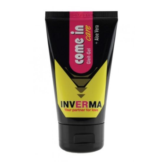 Attēls Lubrikants Inverma Come in Gleit gel (0670) Aloe vera 50ml
