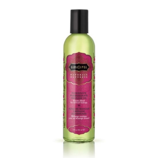 Attēls Masāžas eļļa Kamasutra naturals passionate pomerange (0768) 236ml
