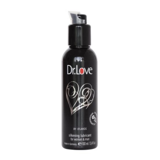 Attēls Lubrikants Dr. Love Silicone (0770) liquid pleasures 100ml