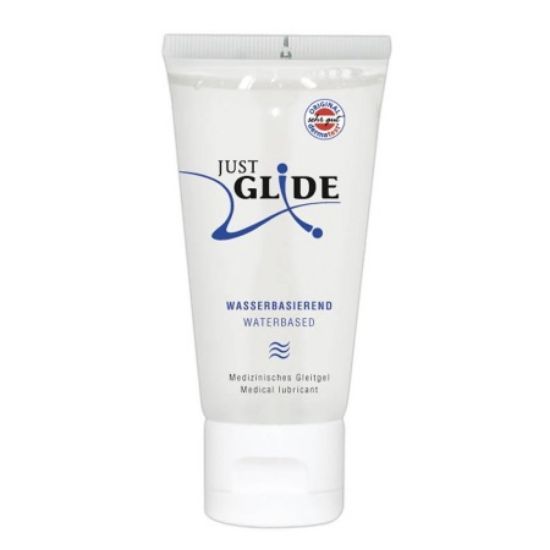 Picture of Lubrikants Just glide waterbased (0670)  50ml