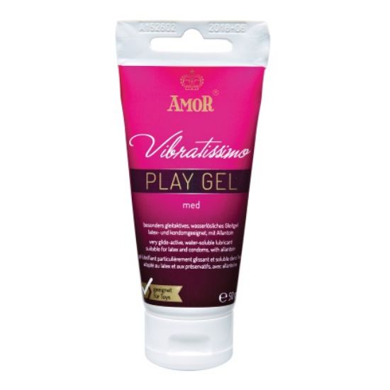 Attēls Lubrikants Vibratissimo play gel med (0670) 50ml