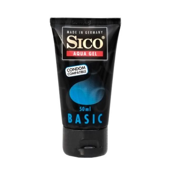 Attēls Lubrikants Sico basic aqua gel (0670) 50ml