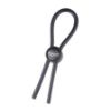 Attēls Erekcijas gredzens Malesation adjustable cock ring (0447) melns