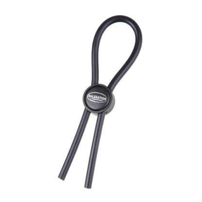 Attēls Erekcijas gredzens Malesation adjustable cock ring (0447) melns