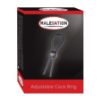 Attēls Erekcijas gredzens Malesation adjustable cock ring (0447) melns