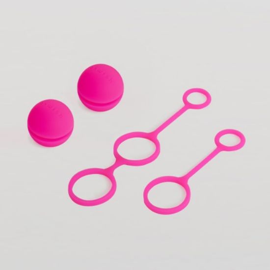 Attēls Vaginālās bumbiņas BFIT classic balls (0327) rozā