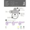 Изображение Эрекционное кольцо Classic Rabbit  (0200) Vibrating ring